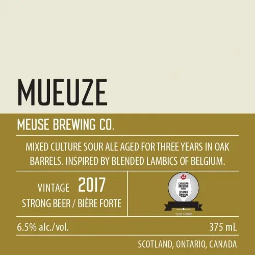 Meuse Brewing Mueuze
