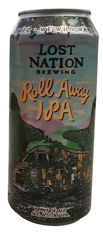 Lost Nation Brewing Roll Away IPA