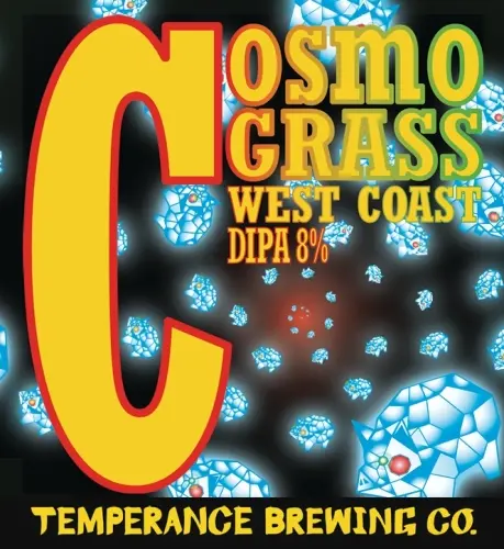Temperance Brewing Co. Cosmo Grass