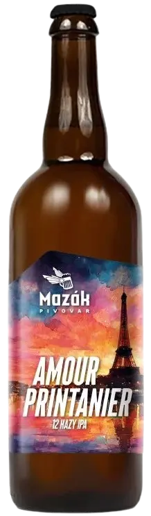 Pivovar Mazák 12 Amour Printanier