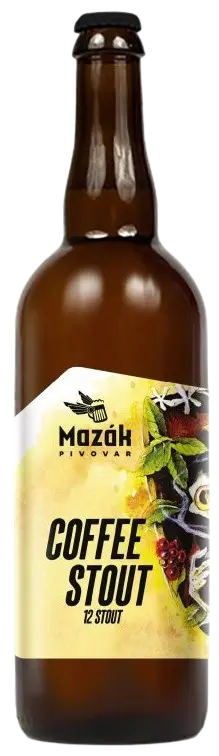 Pivovar Mazák 12 Coffee Stout (2021+)