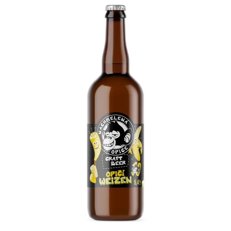 Nachmelená Opice Opičí Weizen