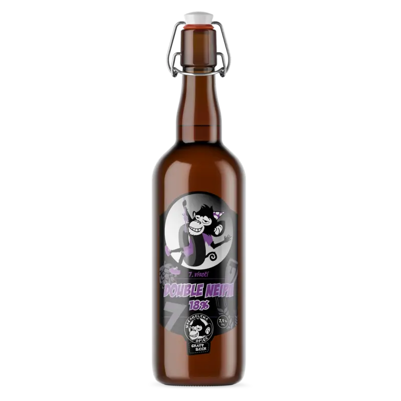 Nachmelená Opice Double NEIPA 18%