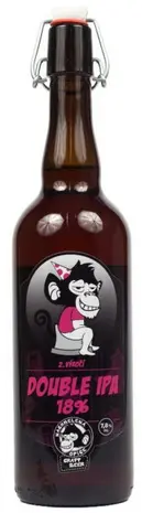 Nachmelená Opice Double IPA 18%