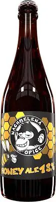Nachmelená Opice Honey Ale 13%
