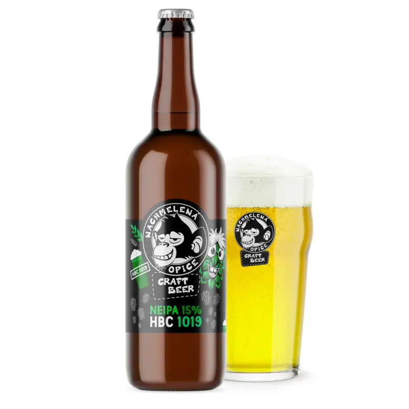 Nachmelená Opice NEIPA 15% HBC 1019