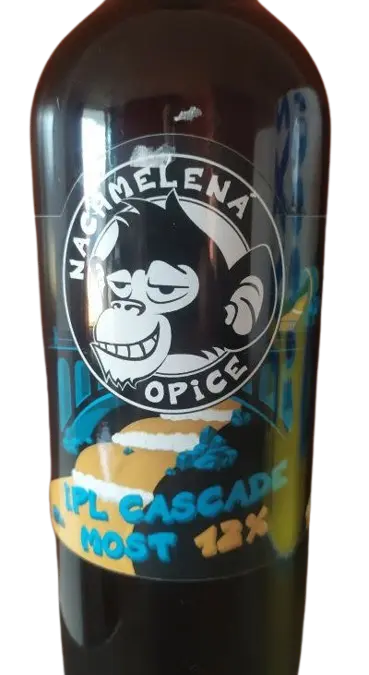 Nachmelená Opice IPL Cascade Most 12%