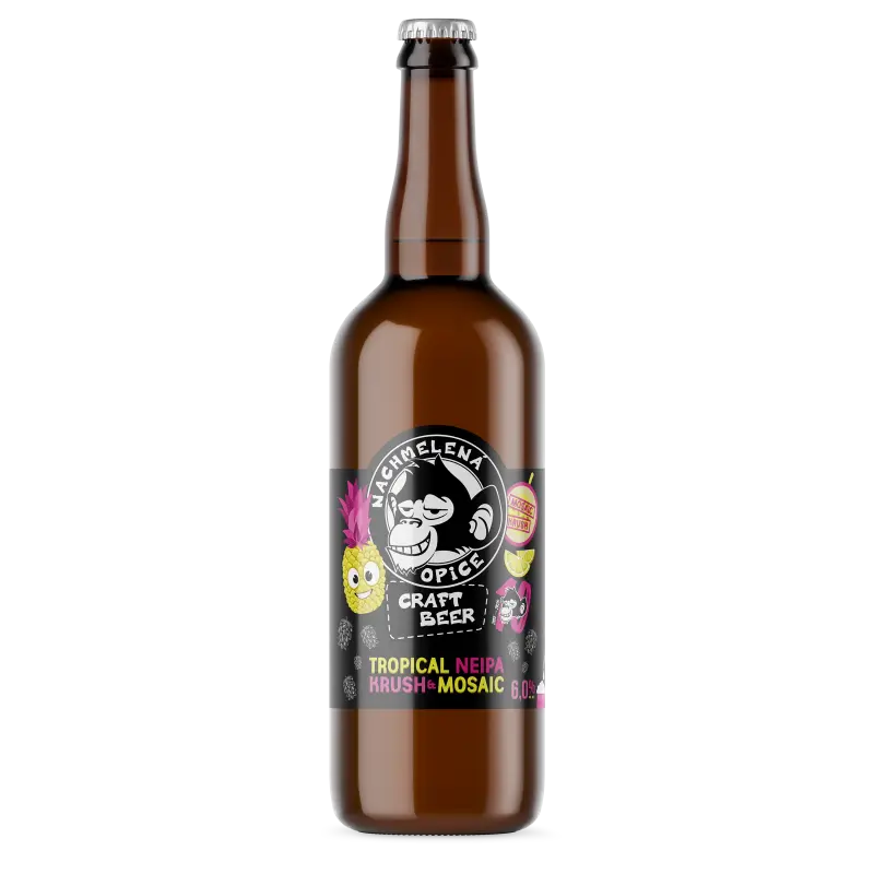 Nachmelená Opice Tropical NEIPA Krush & Mosaic 15%