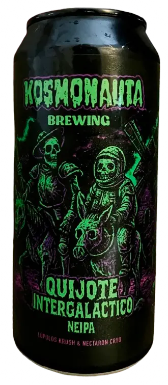Kosmonauta Quijote Intergalactico