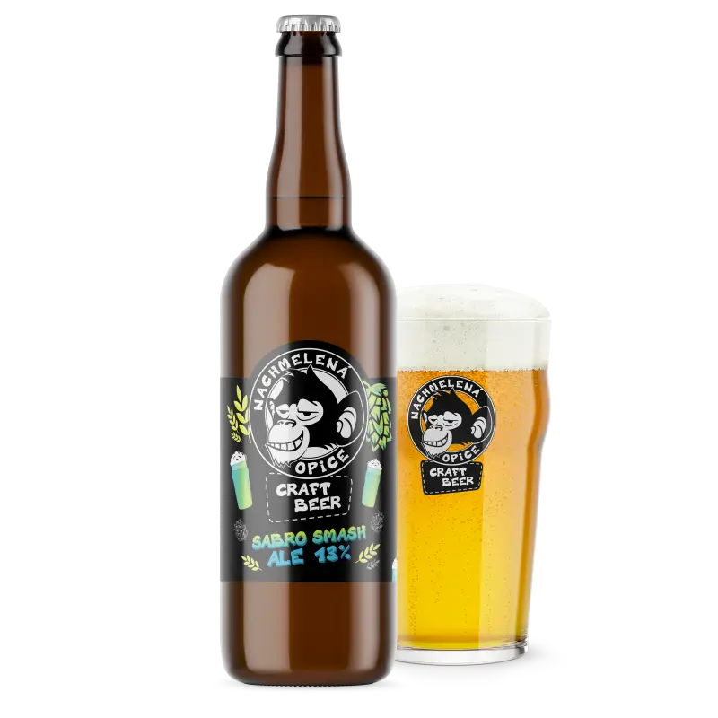 Nachmelená Opice Sabro SMASH Ale 13%