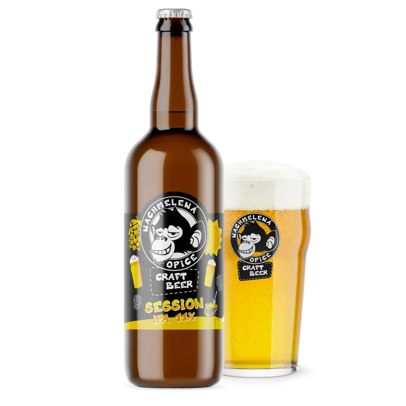 Nachmelená Opice Session IPA 11%