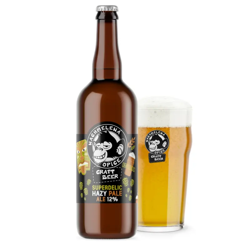 Nachmelená Opice Superdelic Hazy Pale Ale 12%