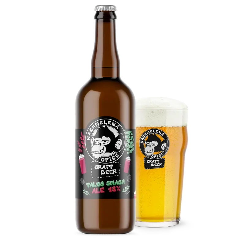 Nachmelená Opice Talus SMASH Ale 13%