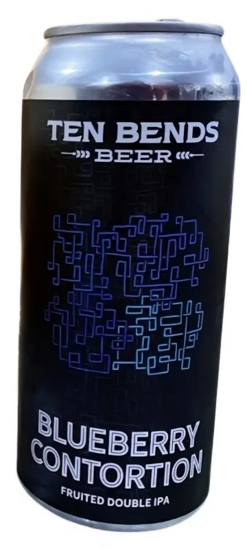 Ten Bends Beer Blueberry Contortion