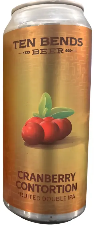 Ten Bends Beer Cranberry Contortion