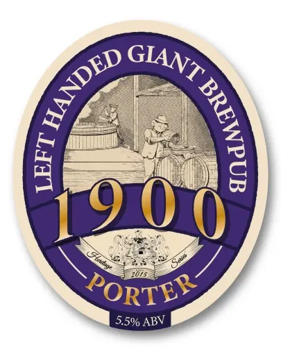 LHG Brewpub 1900 Porter