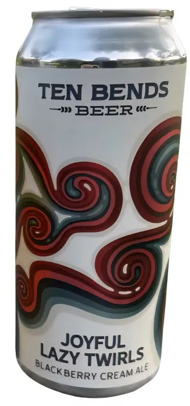 Ten Bends Beer Joyful Lazy Twirls