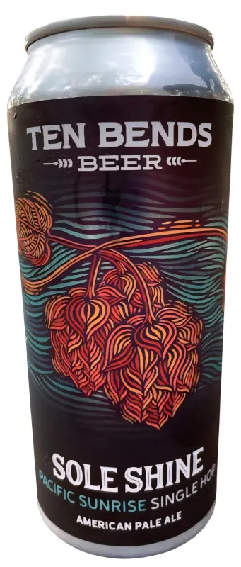 Ten Bends Beer Sole Shine: Pacific Sunrise