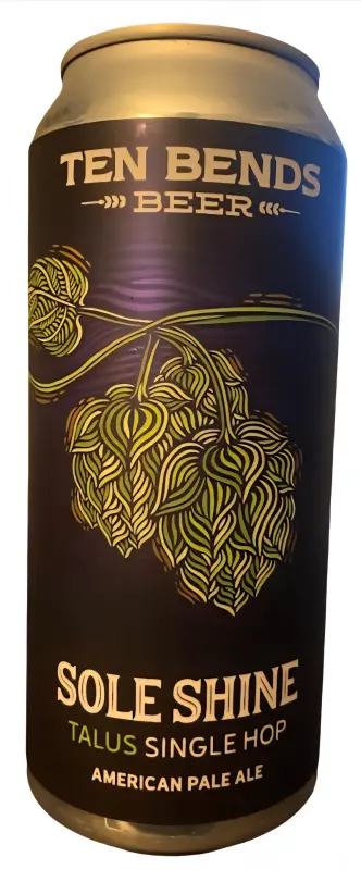 Ten Bends Beer Sole Shine: Talus