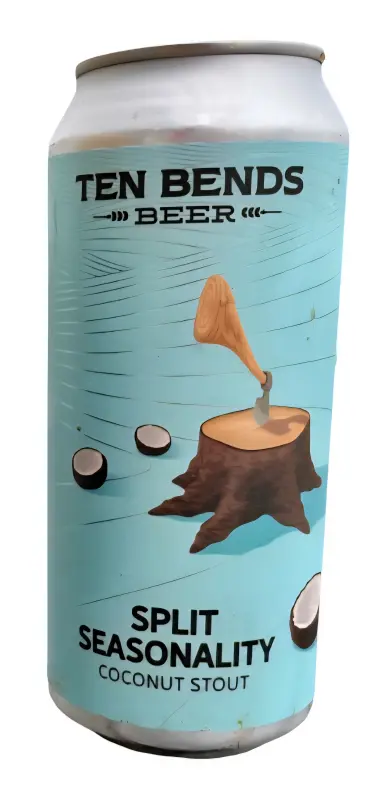 Ten Bends Beer Split Seasonality