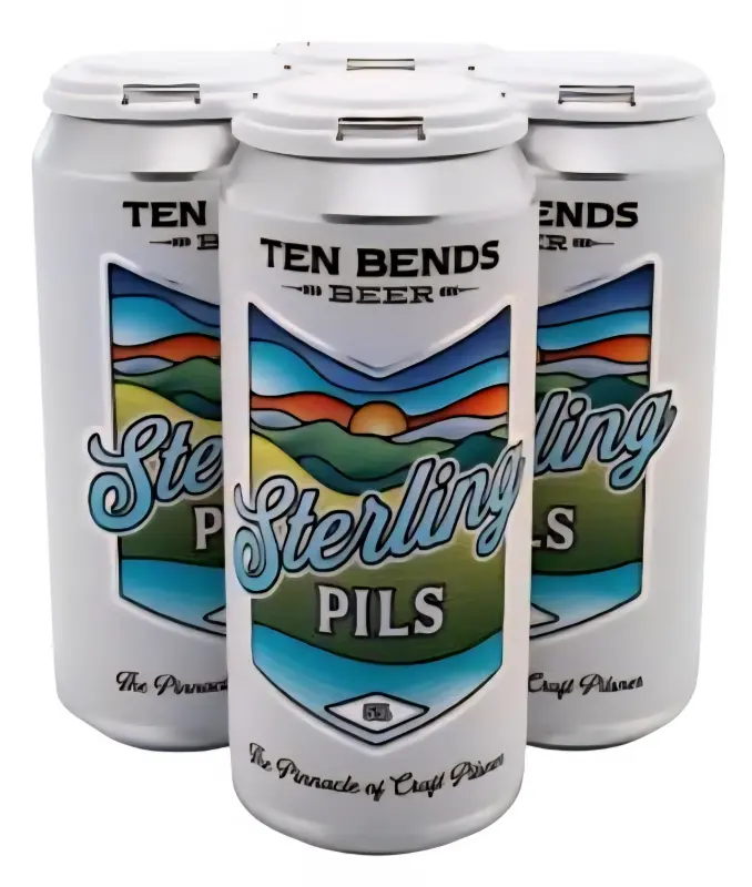 Ten Bends Beer Sterling Pils