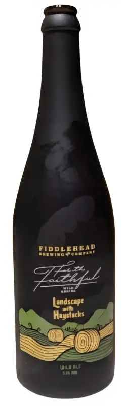 Fiddlehead Brewing Company Landscape with Haystacks