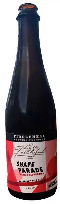 Fiddlehead Brewing Company Shape Parade - Raspberries