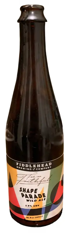 Fiddlehead Brewing Company Shape Parade
