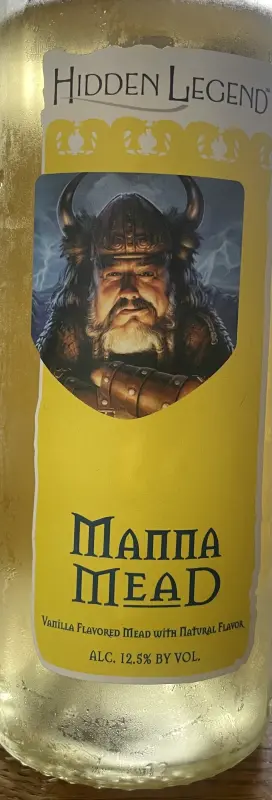 Hidden Legend Winery Manna Mead
