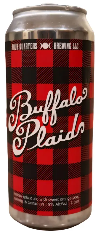 Four Quarters Brewing Buffalo Plaid