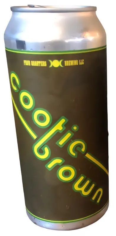 Four Quarters Brewing Cootie Brown