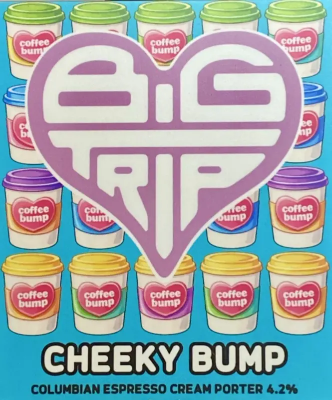 Big Trip Brewery Cheeky Bump
