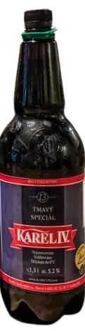 Pivovar Karel IV. Tmavý speciál 13°