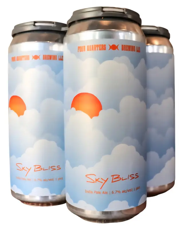 Four Quarters Brewing Sky Bliss