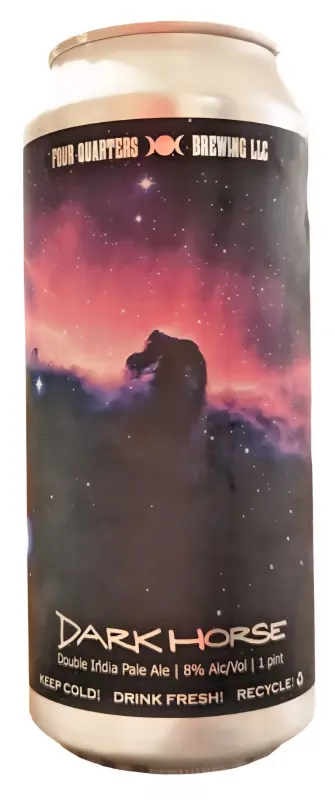 Four Quarters Brewing Dark Horse