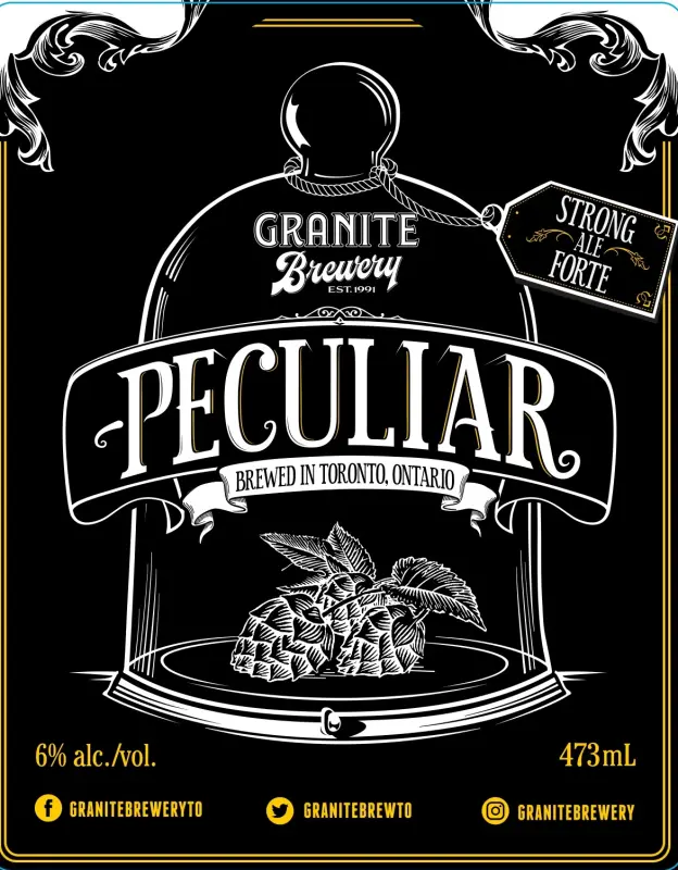 Granite Brewery Peculiar Strong Ale