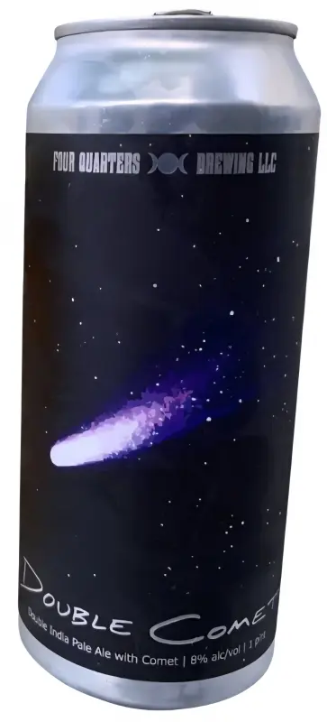 Four Quarters Brewing Double Comet
