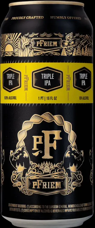 pFriem Family Brewers Triple IPA