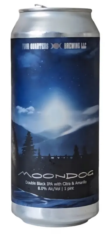 Four Quarters Brewing Moondog
