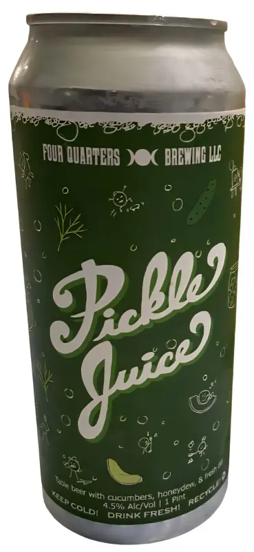 Four Quarters Brewing Pickle Juice