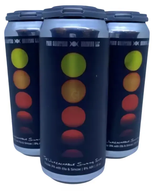 Four Quarters Brewing The Unreachable Sinking Sun