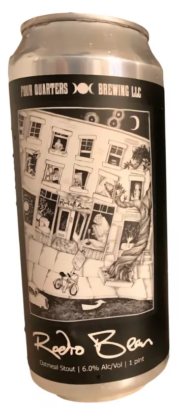 Four Quarters Brewing Radio Bean