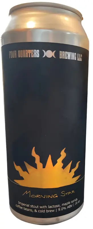 Four Quarters Brewing Morning Star