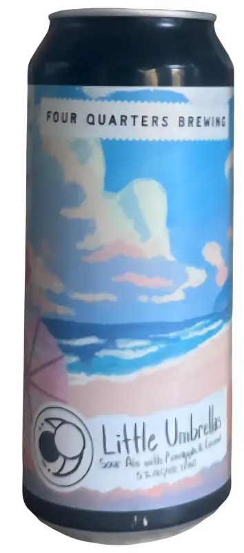 Four Quarters Brewing Little Umbrellas
