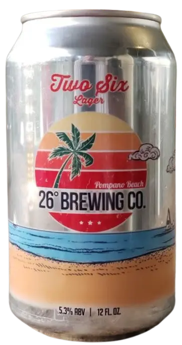 26° Brewing Company Two Six Lager