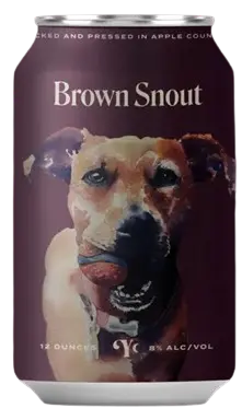 Yonder Cider Company Brown Snout