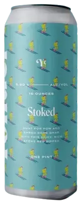 Yonder Cider Company Stoked