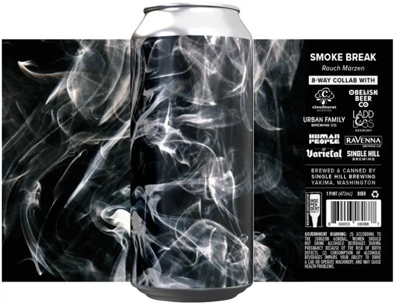 Single Hill Brewing Smoke Break