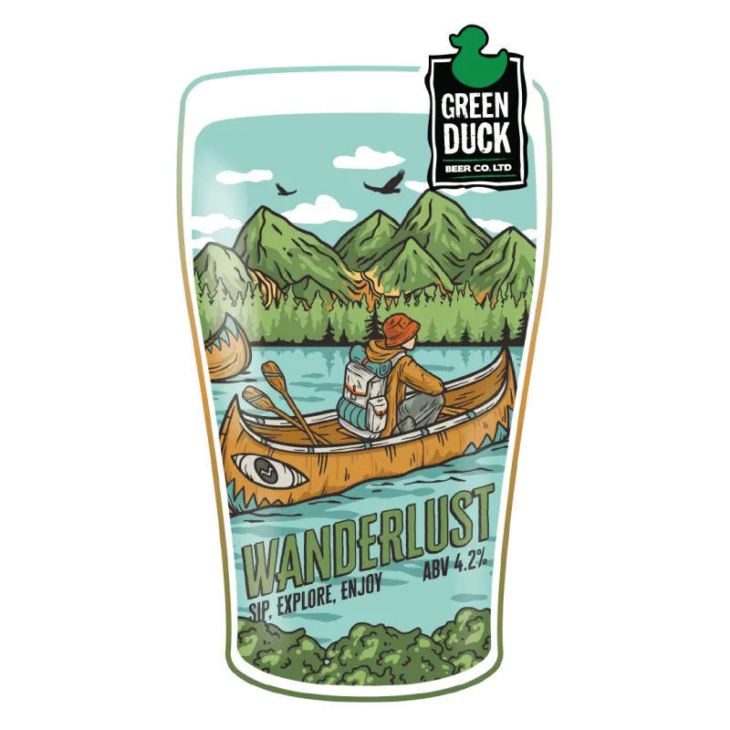 Green Duck Beer Co. Wanderlust