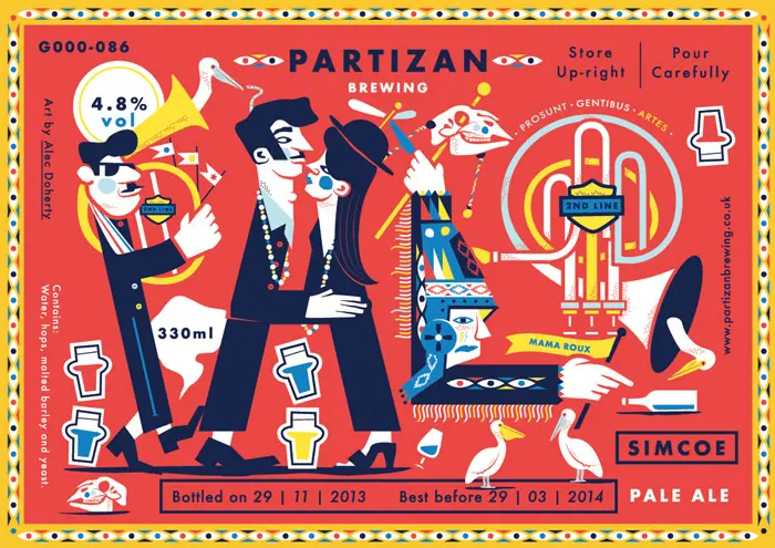 Partizan Brewing Pale Ale - Simcoe